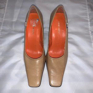 Nine West Tan pumps size 8M